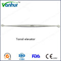 EN T Laryngoscopy Instruments Tonsil Elevator